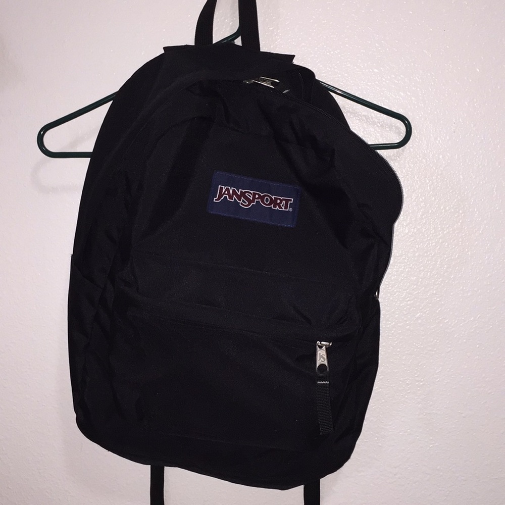 Black jansport